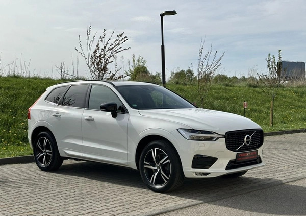 Volvo XC 60 cena 154900 przebieg: 114000, rok produkcji 2020 z Lipiany małe 781